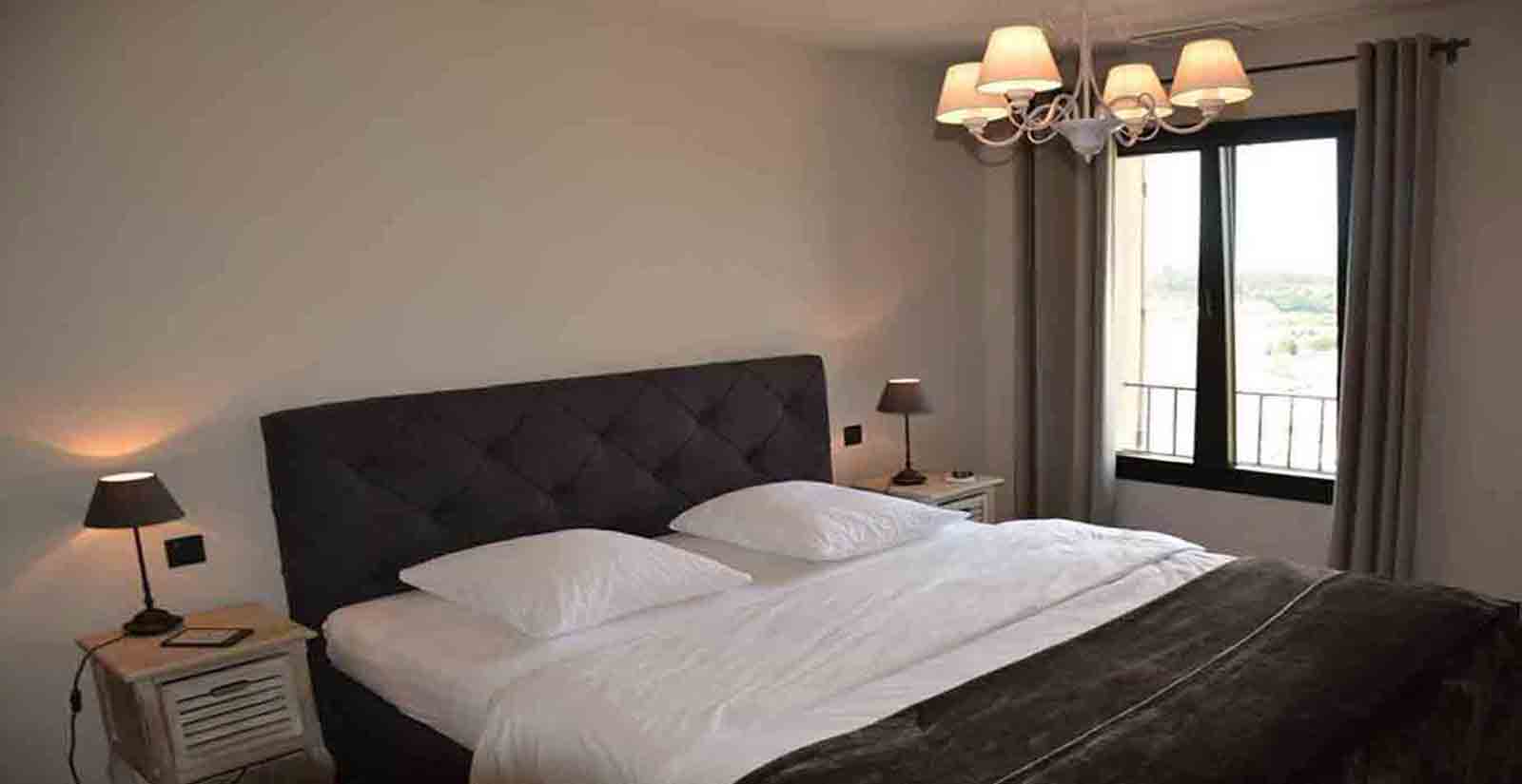 Construction mas Bedoin, chambre