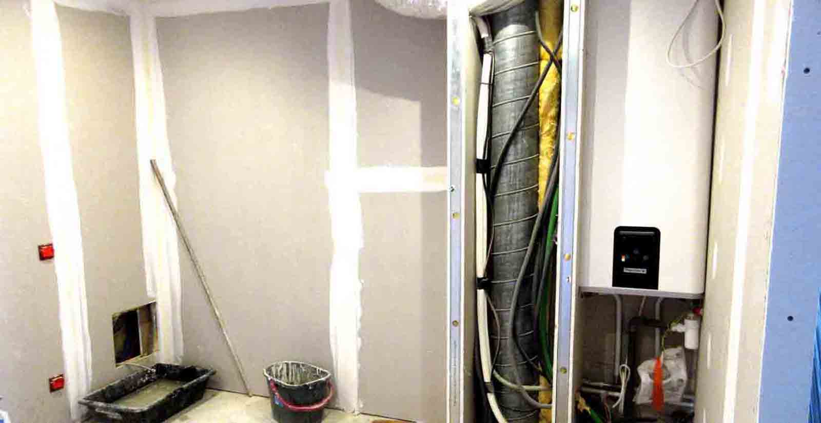 Intervention Jointeur bande placo