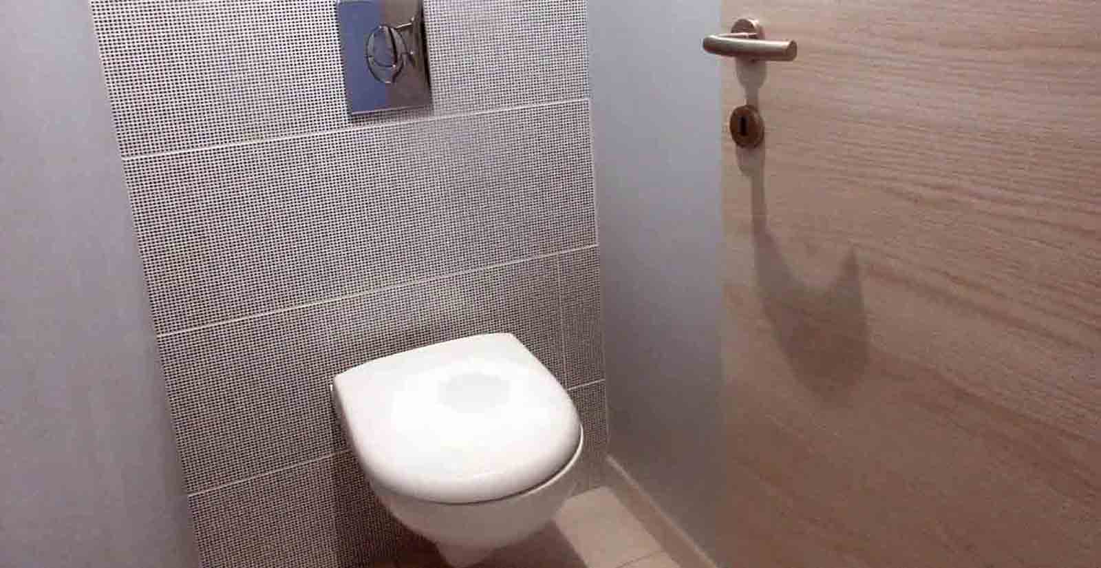 WC suspendu
