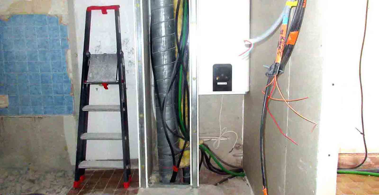 Intervention Electricien - Plaquiste