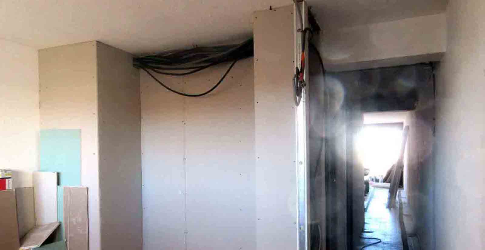 Intervention Electricien - Plaquiste