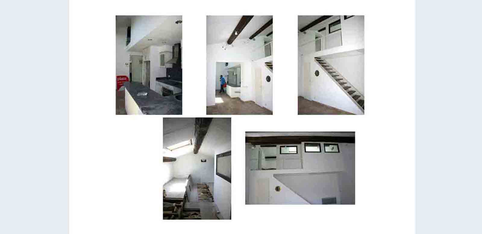 Rénovation Marseille appartement photos de l'existant