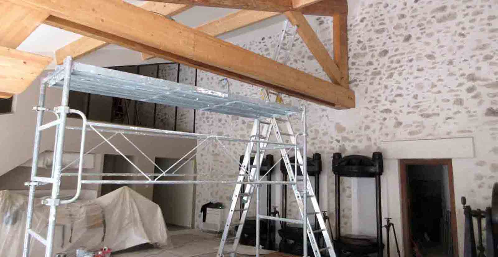 Réhabilitation logement Mormoiron