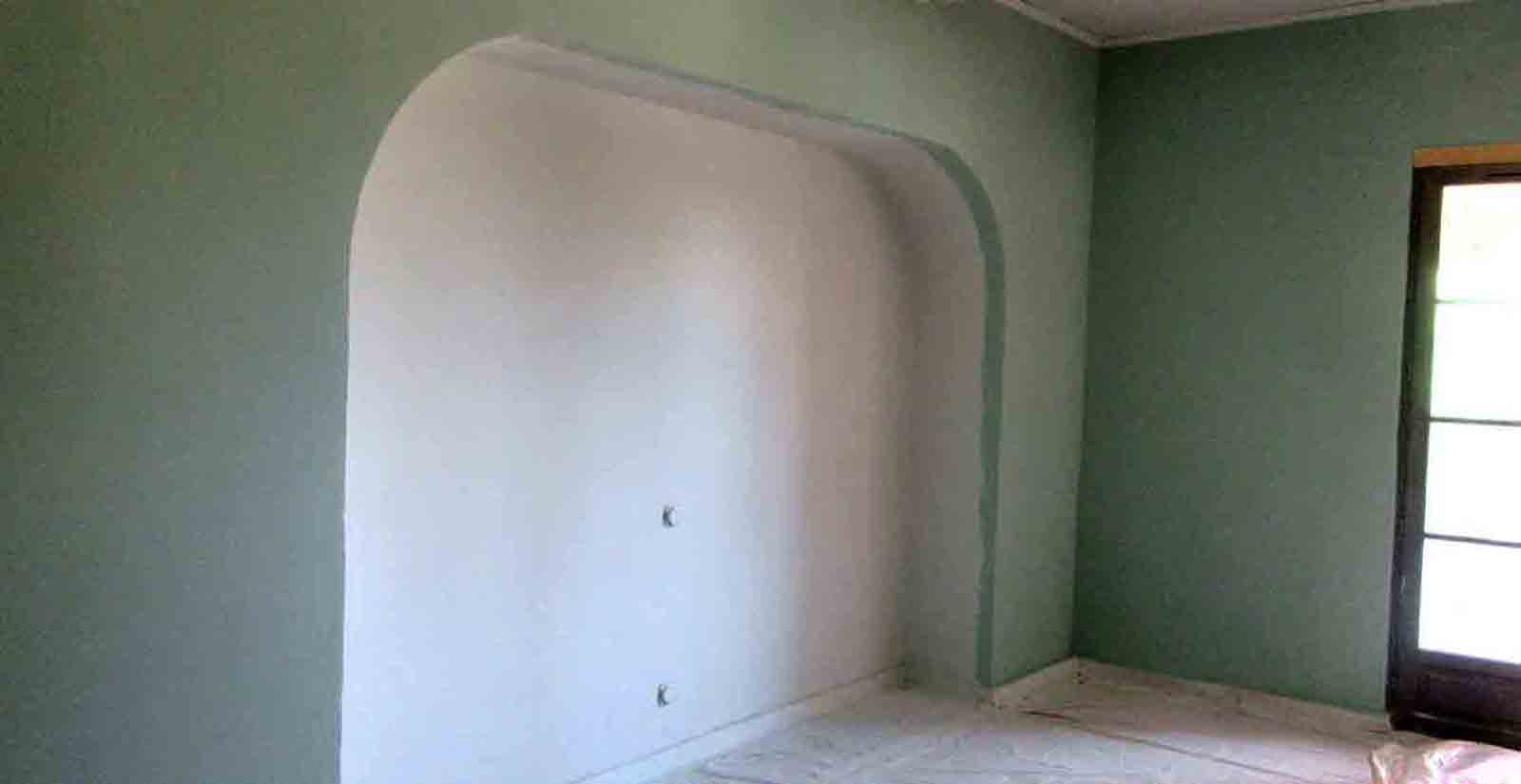 Réhabilitation Mormoiron peinture