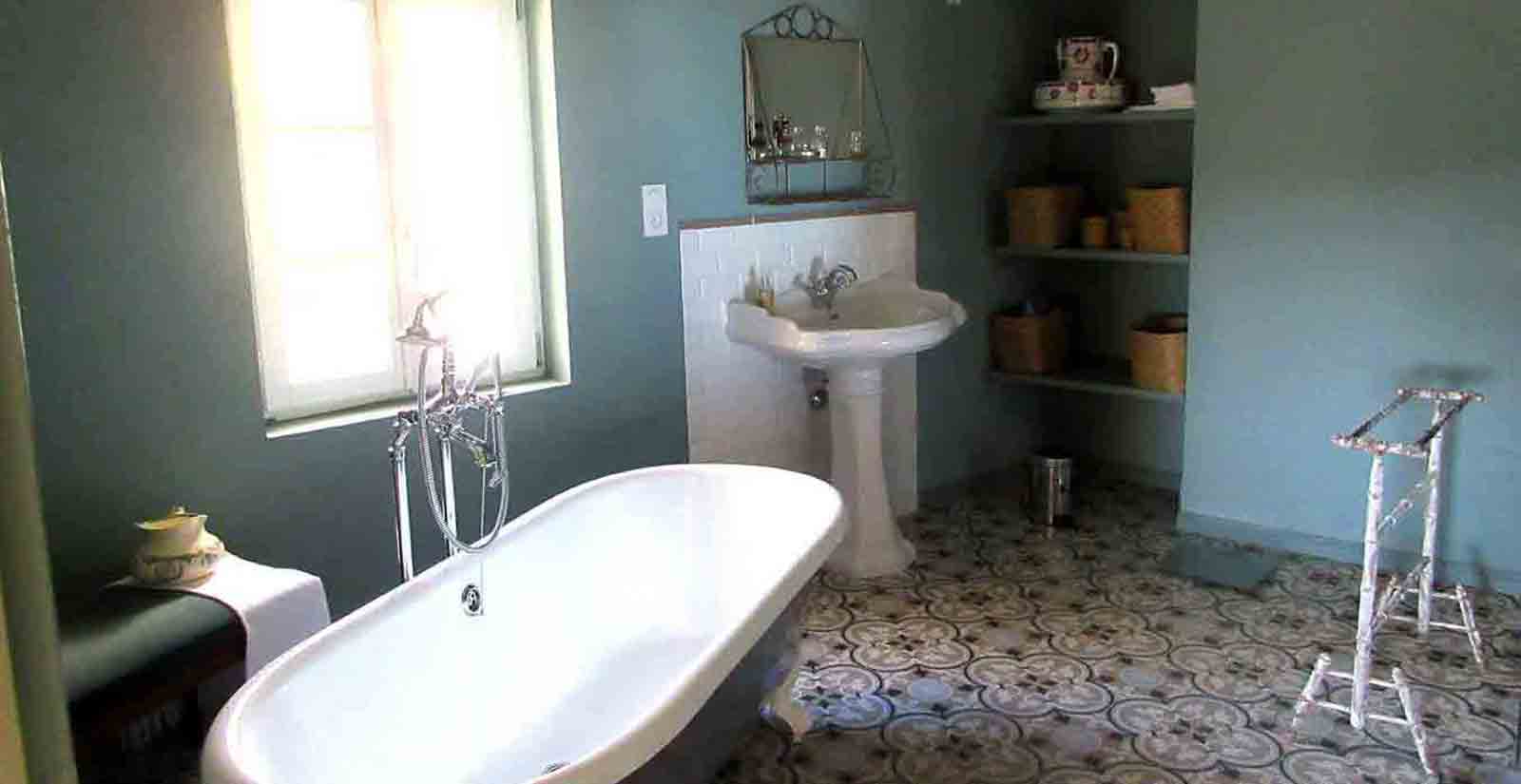 Réhabilitation Mormoiron finition aménagement salle de bain