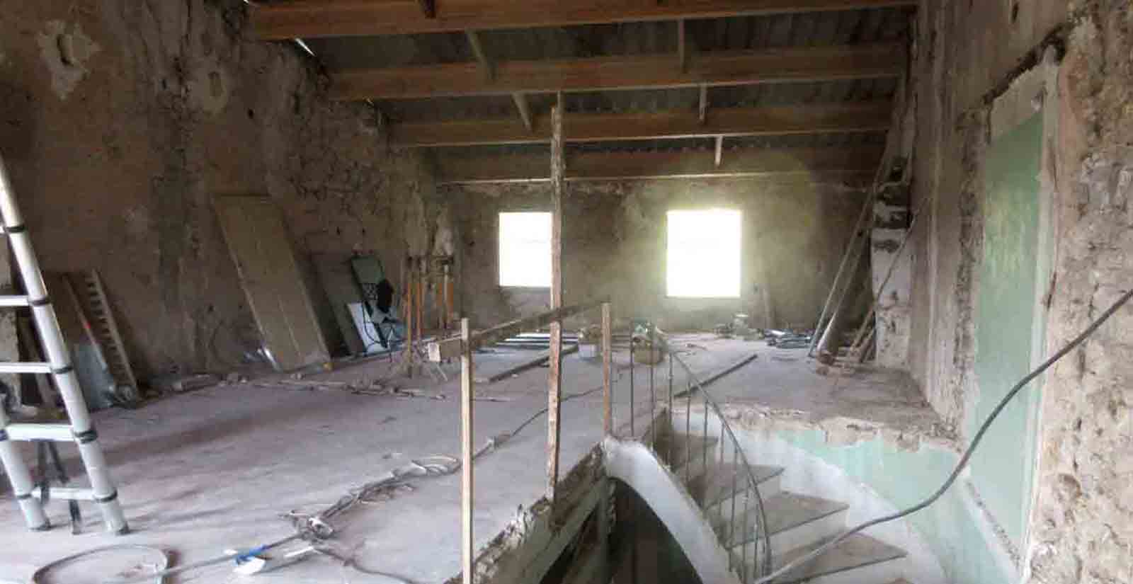 Réhabilitation habitation Mormoiron