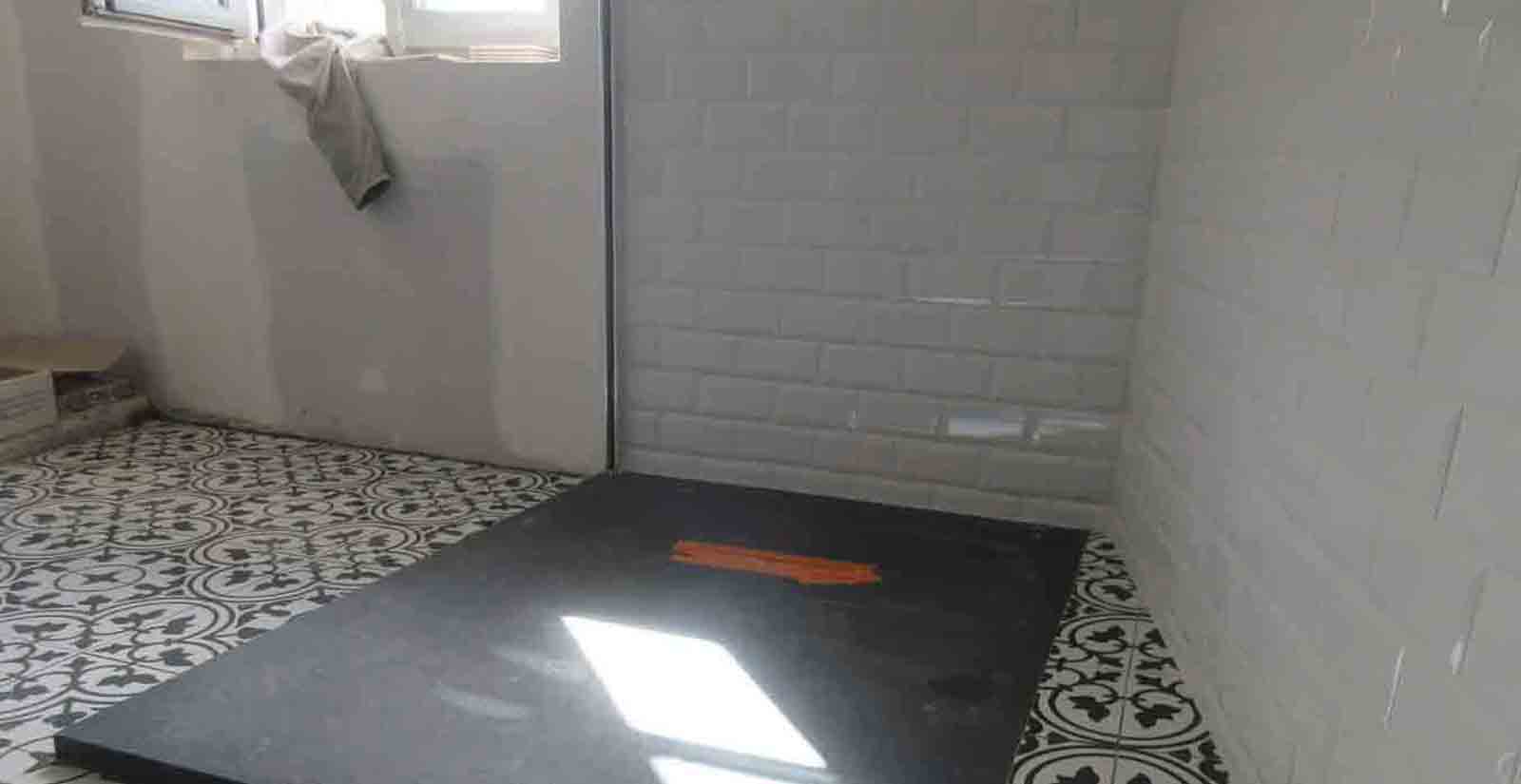 Réhabilitation Mormoiron pose carrelage salle de bain