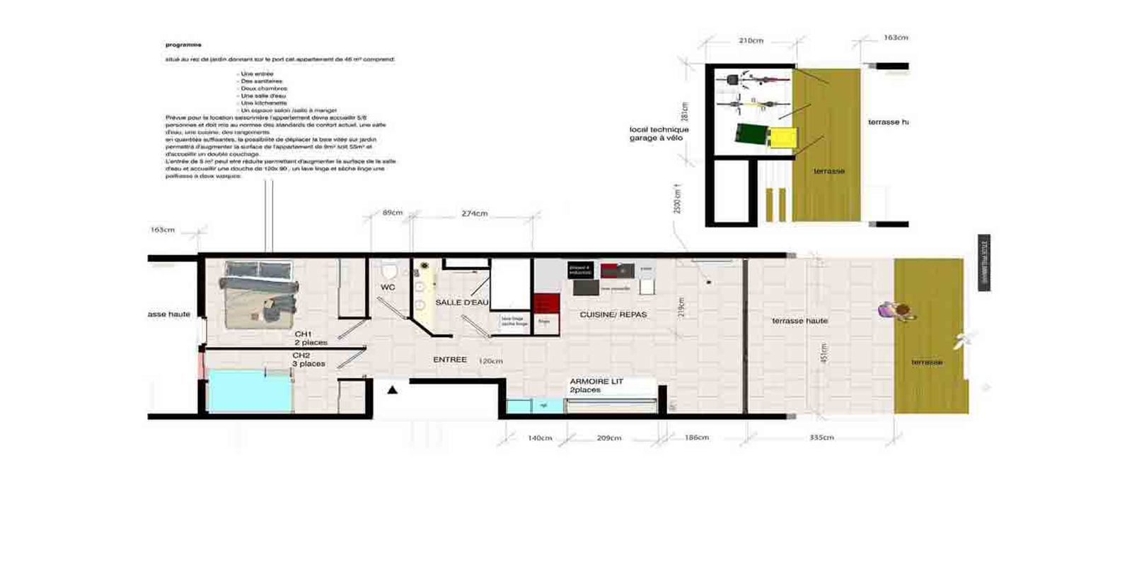 Programme rénovation marina Port Camargue
