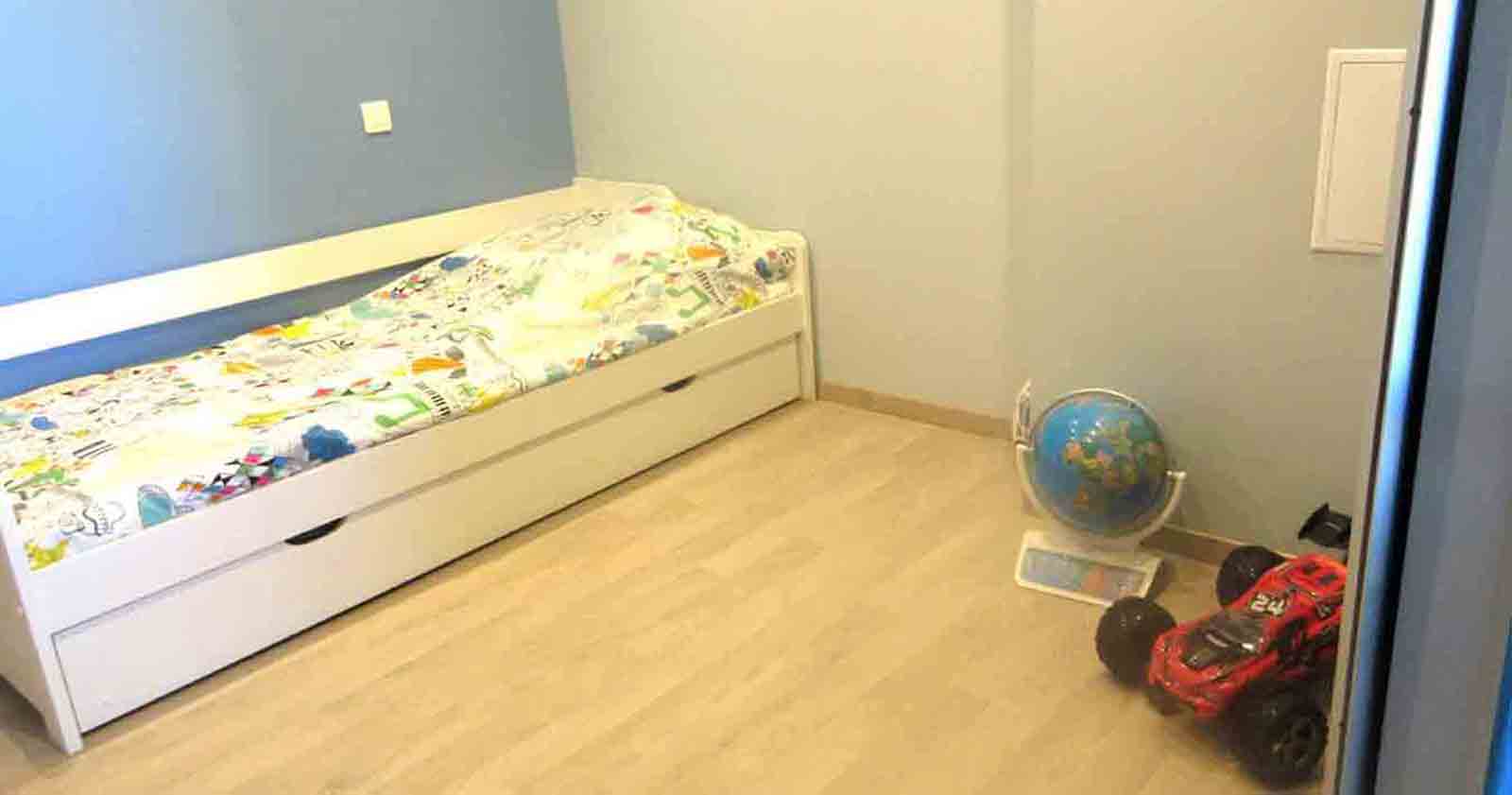 Chambre après rénovation