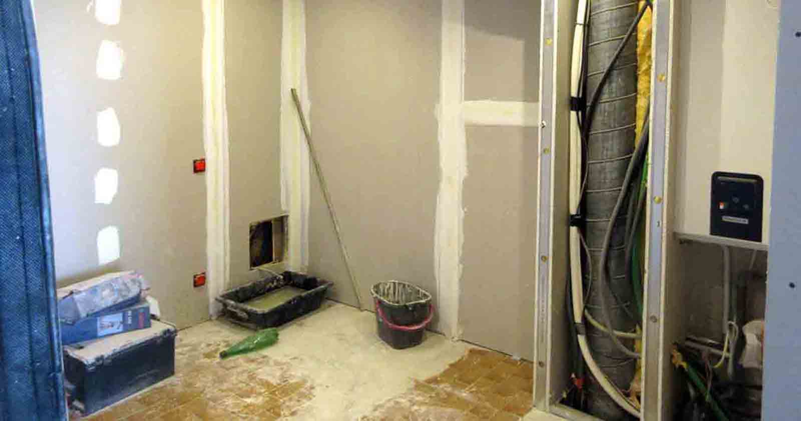 Chambre avant rénovation