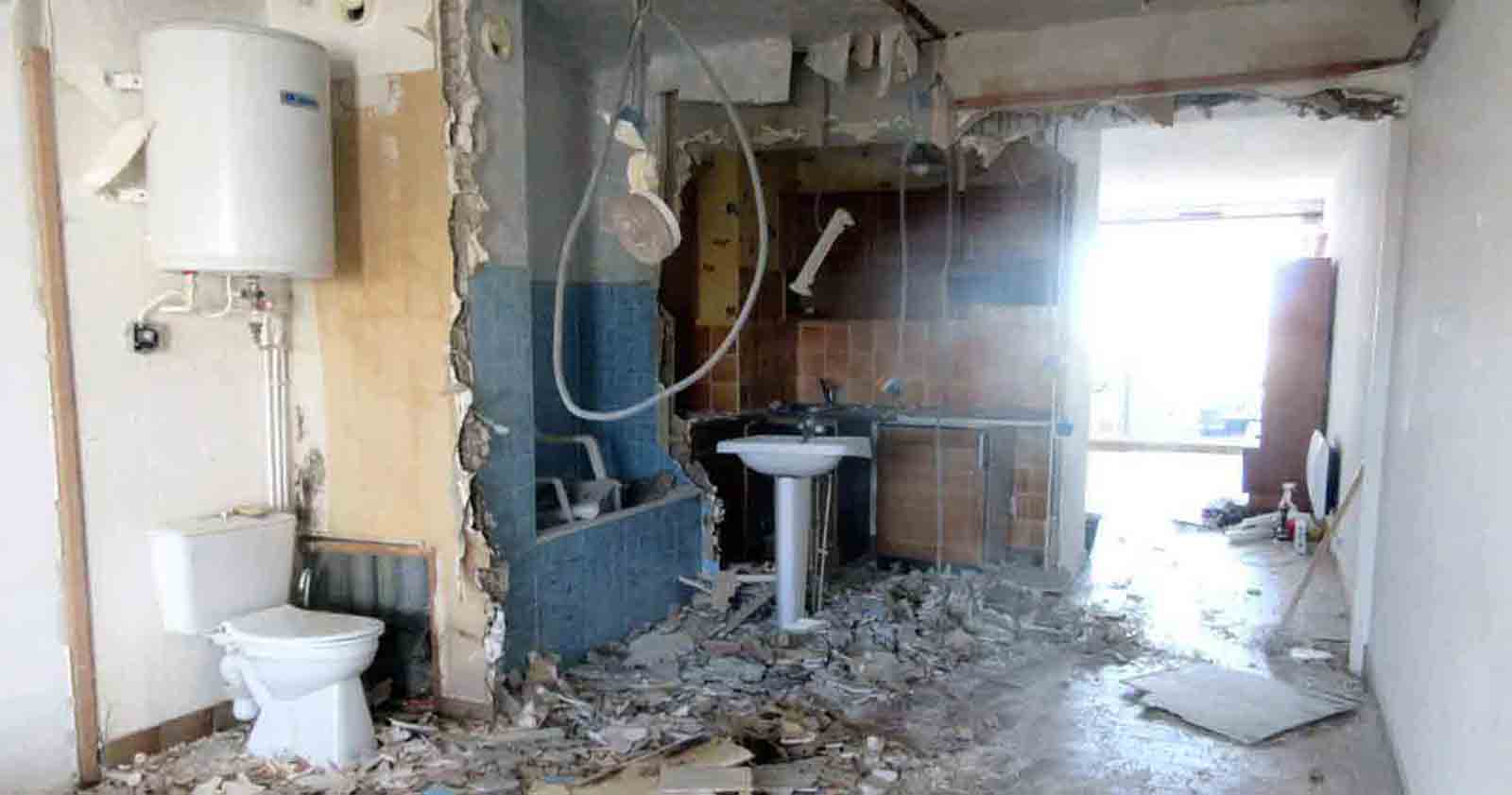 Appartement Démolition