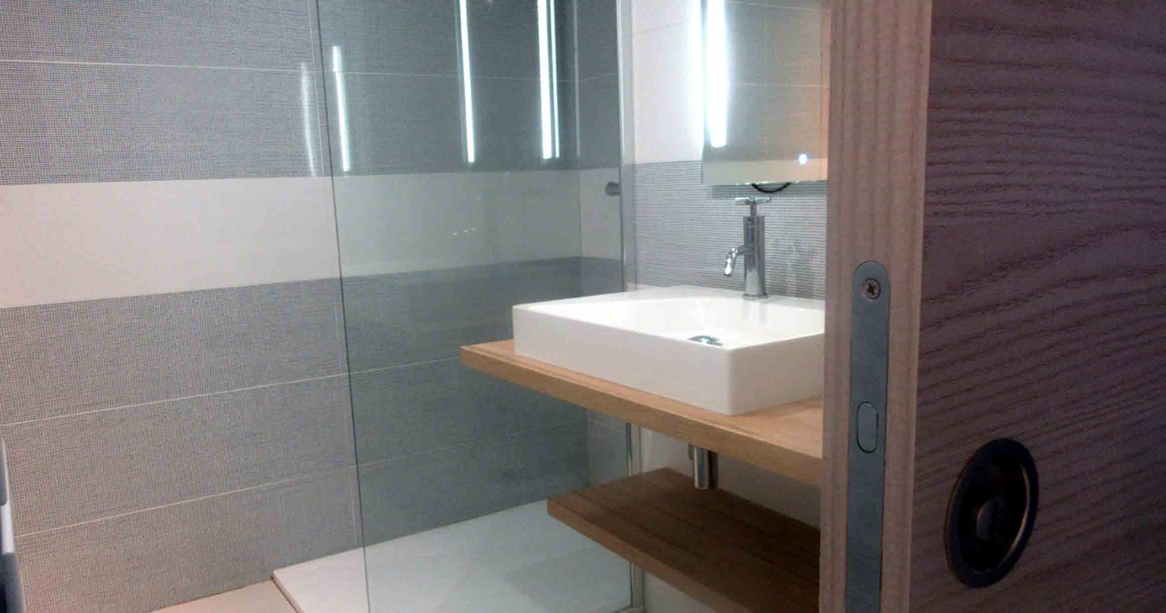 Salle de bain après renovation