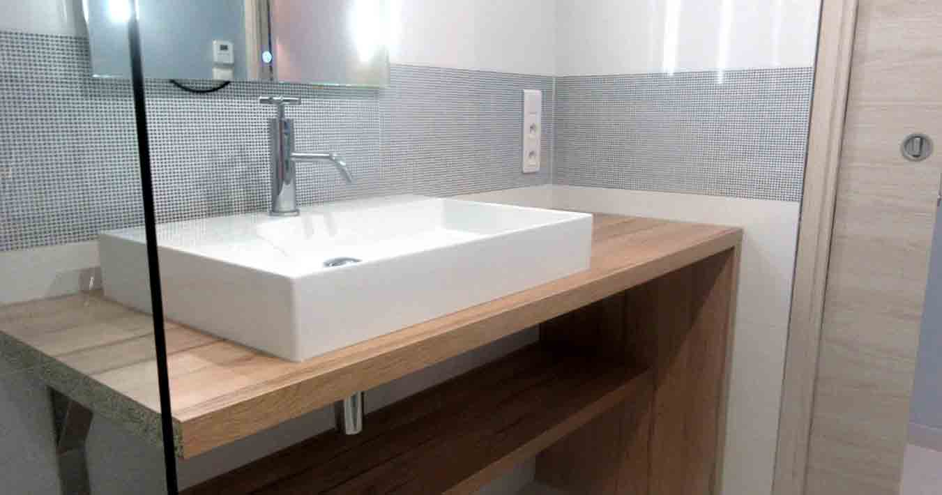 Salle de bain après rénovation