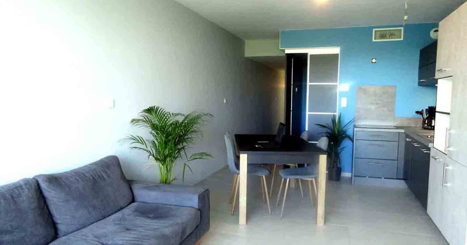 Séjour après rénovation