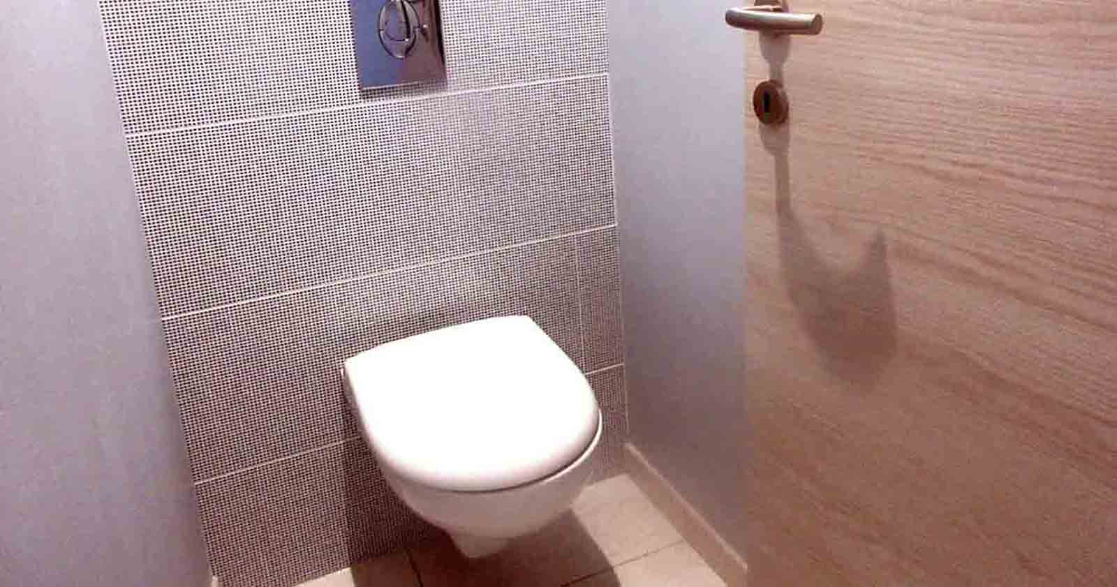 WC après rénovation