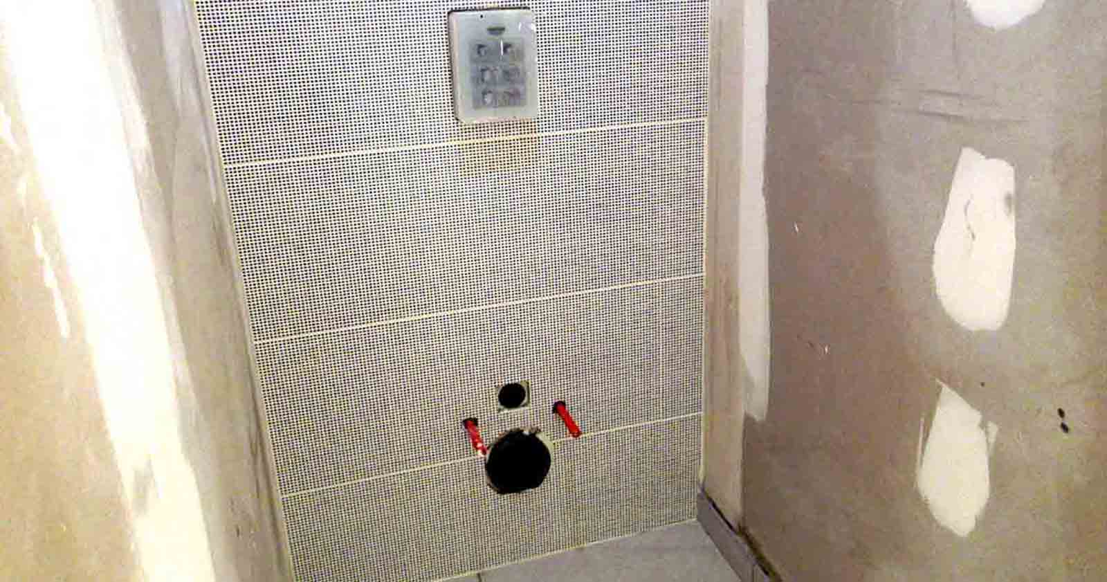 WC avant rénovation